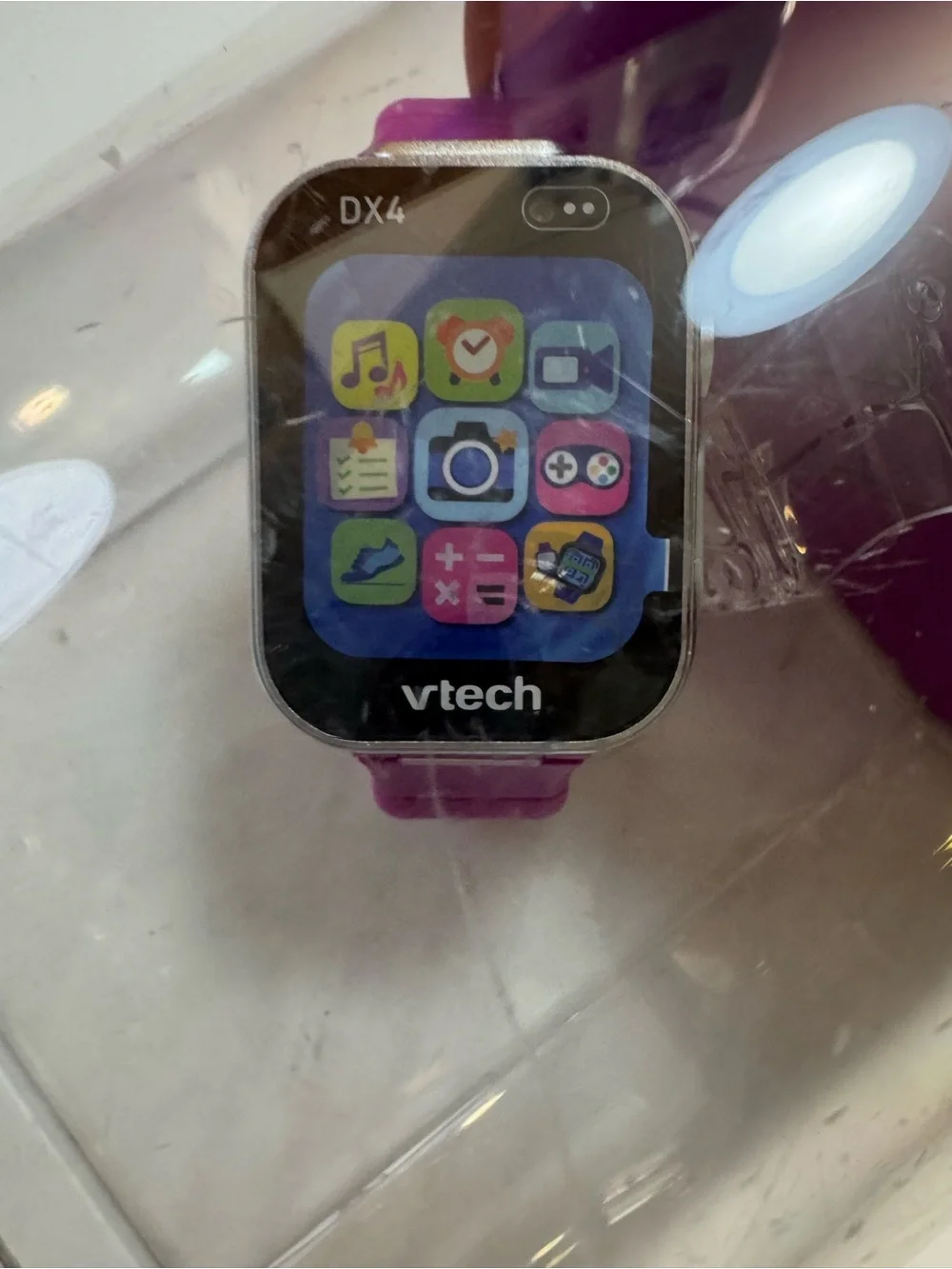 VTech Kidizoom Smartwatch DX4 for Kids - Purple